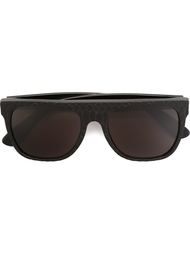 'Flat Top Goffrato' 140 mm sunglasses Retrosuperfuture