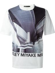 printed logo T-Shirt Issey Miyake Men