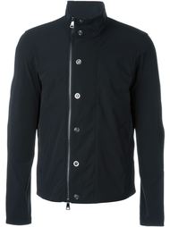 куртка со смещенной молнией  Emporio Armani