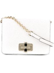 'Gallery Bellini' basketweave effect cross body bag Diane Von Furstenberg