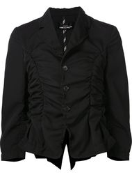 ruched effect jacket Comme Des Garçons
