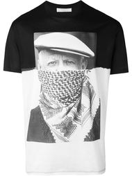 portrait print T-shirt Neil Barrett