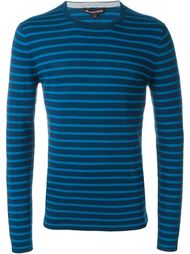 striped sweatshirt Michael Kors