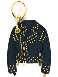 studded jacket key ring Versace