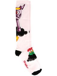 'Electric Eye' socks Walter Van Beirendonck