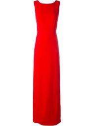open back gown Roberto Capucci