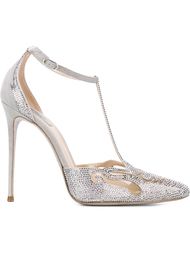 embellished stilettos Rene Caovilla