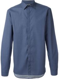 zigzag print shirt Neil Barrett