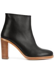 block heel boots A.P.C.