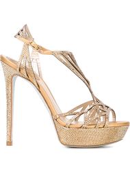 embellished strappy sandals Rene Caovilla