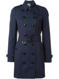 belted raincoat Burberry Prorsum