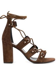 lace-up sandals Saint Laurent