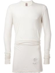 long sleeve 'Level' T-shirt Rick Owens DRKSHDW