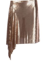 draped mini skirt Paco Rabanne