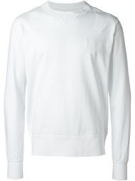 round neck sweatshirt Sacai