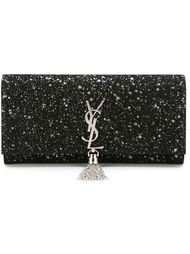 клатч 'Classic Monogram'  Saint Laurent