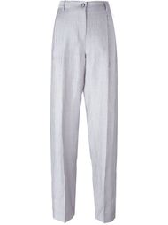 брюки с завышенной посадкой Emporio Armani
