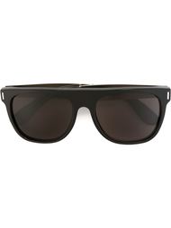'Flat Top Francis Black Silver' 146 mm sunglasses Retrosuperfuture