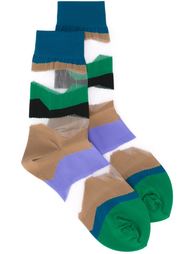sheer details socks Issey Miyake