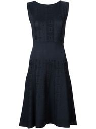 textured sleeveless dress Maison Ullens