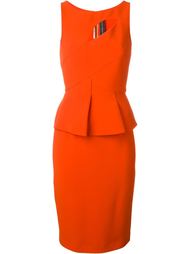 cut-out detail dress Roland Mouret