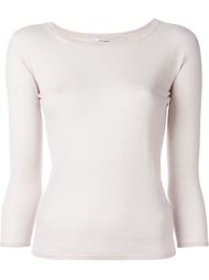 fine knit jumper Agnona