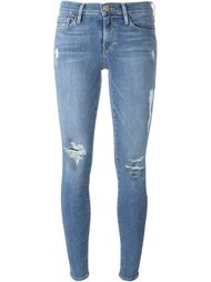 джинсы кроя скинни Frame Denim