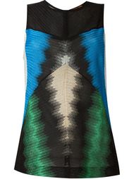 топ с панельным дизайном  Missoni