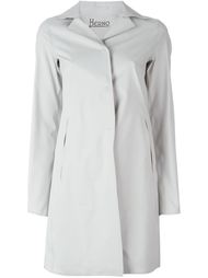 concealed button coat Herno