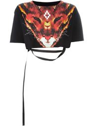 укороченный топ 'Valencia'  Marcelo Burlon County Of Milan