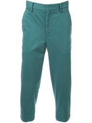 зауженные книзу укороченные брюки-чинос Cityshop