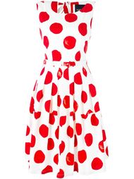 polka dot dress Samantha Sung