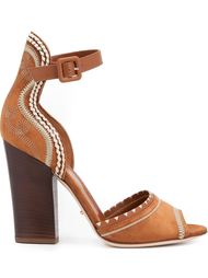 embroidered detail sandals Sergio Rossi