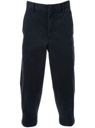 зауженные укороченные брюки-чинос Cityshop