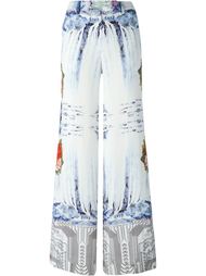 natural circuitry palazzo trousers Piccione.Piccione