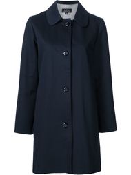 classic buttoned coat A.P.C.