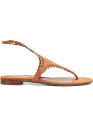thong strap sandals Sergio Rossi