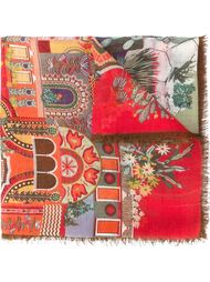 printed scarf Salvatore Ferragamo