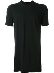 paneled crew neck T-shirt Rick Owens DRKSHDW