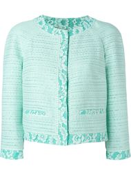 embroidered flowers blazer Blumarine
