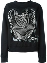 brick print sweatshirt KTZ