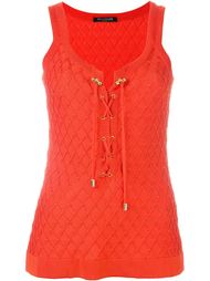 топ в рубчик Balmain