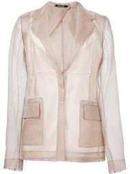 sheer blazer Maison Margiela