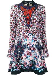 Holbert Printed Silk Dress Mary Katrantzou