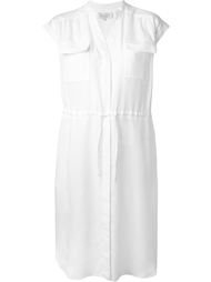 'Filament' pocket detail drawstring waist shirt dress Paul &amp;amp; Joe