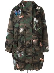 камуфляжная парка 'Camubutterfly'  Valentino