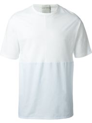 panelled T-shirt Stephan Schneider