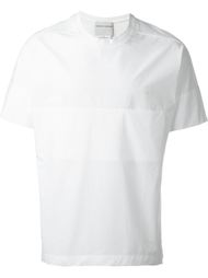 panelled T-shirt Stephan Schneider