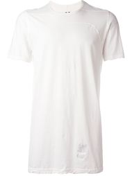 paneled crew neck T-shirt Rick Owens DRKSHDW