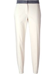 укороченные брюки Brunello Cucinelli